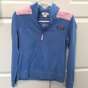 vineyard vines half zip sweatshirt